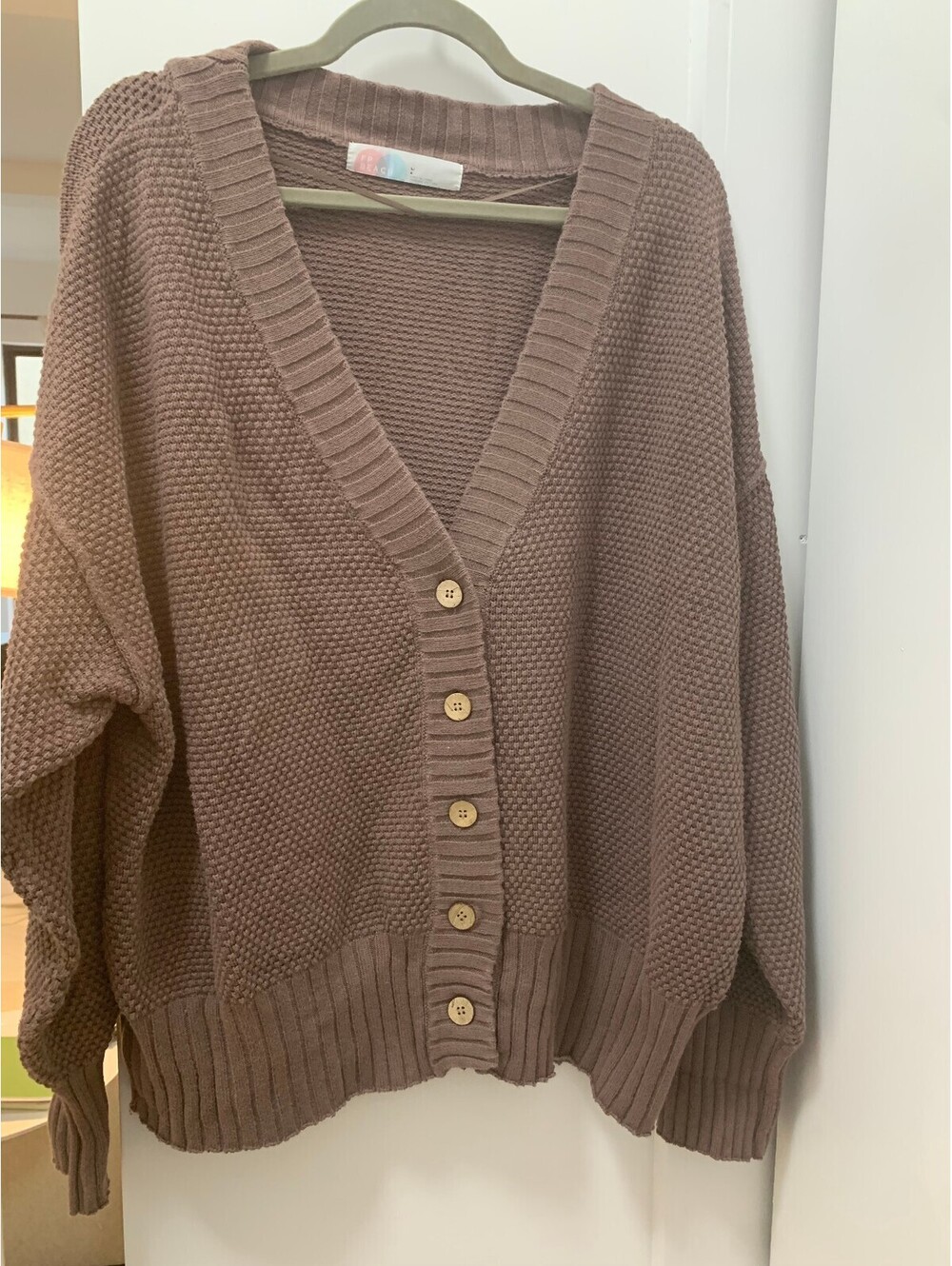 Free People 2 Pc Beach Sweater Set - Picture 2 of 5